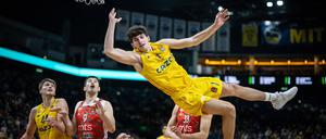 In Schieflage. Gabriele Procida und Alba Berlin erlebten einen schmerzhaften Dienstagabend. 