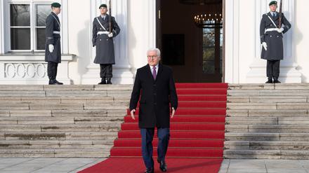 Bundespräsident Frank-Walter Steinmeier.