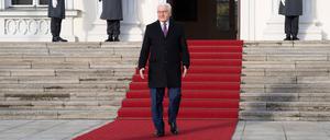 Bundespräsident Frank-Walter Steinmeier.