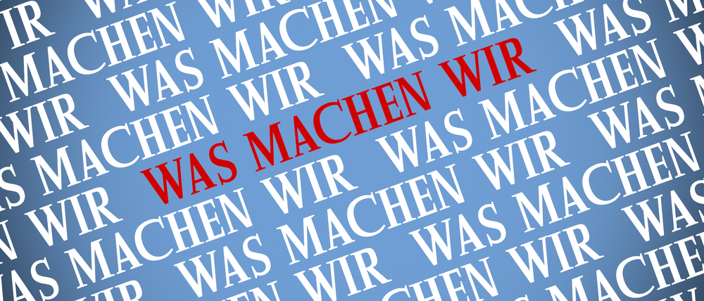 Kolumnenseiten - Was machen wir