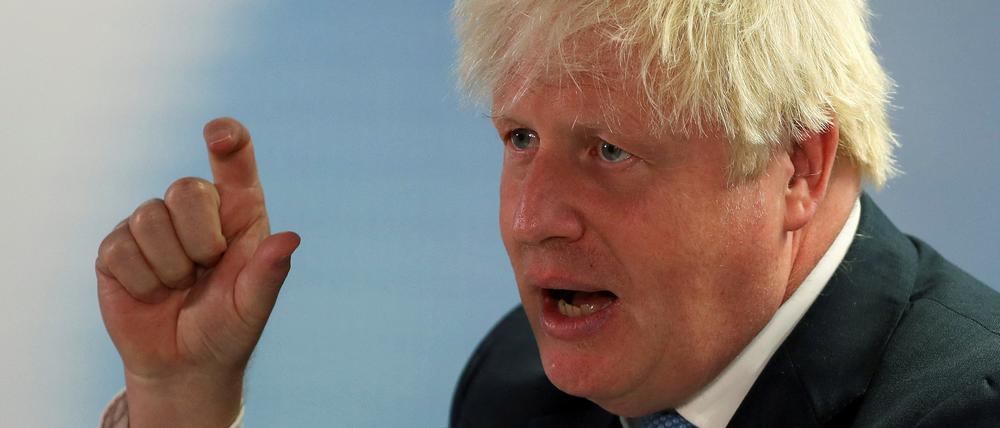Der ehemalige britische Premierminister Boris Johnson.