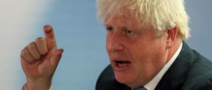 Der ehemalige britische Premierminister Boris Johnson.