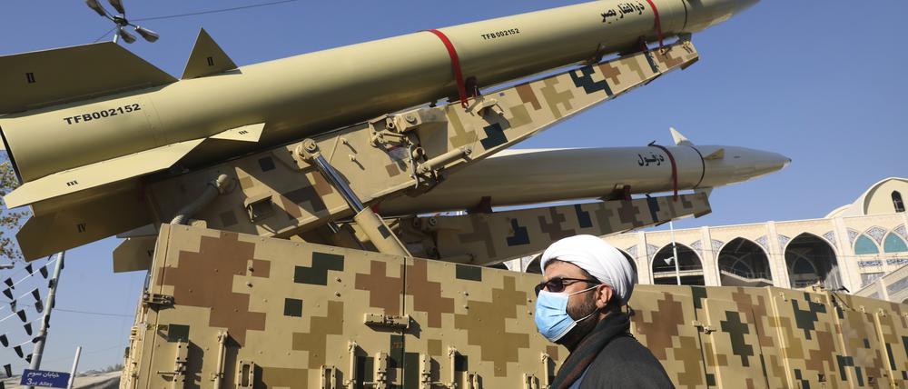 Der Iran forciert sein Atomprogramm.