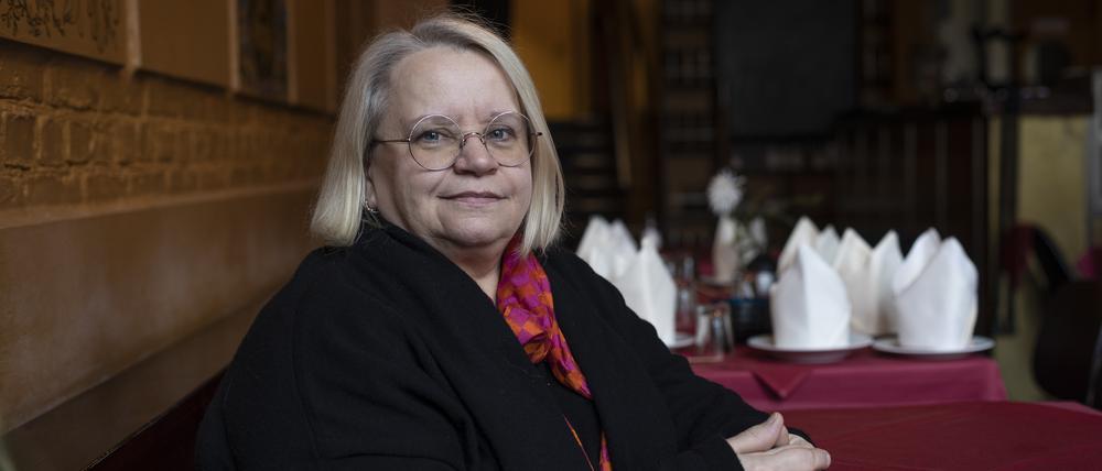 Ulrike Lessig ist Mitinitiatorin von „Be an Angel“
