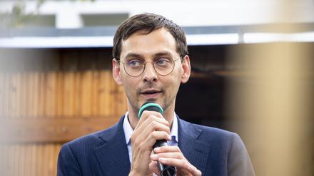 Neuköllns Bezirksbürgermeister Martin Hikel.