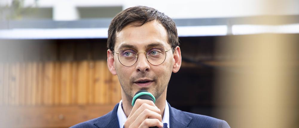 Neuköllns Bezirksbürgermeister Martin Hikel.