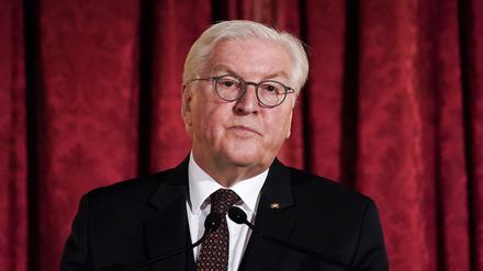 Bundespräsident Frank-Walter Steinmeier sprach bei der Feier zu 30 Jahren Nachrichtensender ntv.