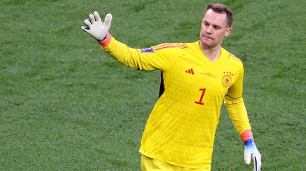 DFB-Kapitän Manuel Neuer