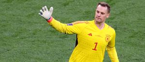 DFB-Kapitän Manuel Neuer