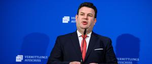 Hubertus Heil (SPD) ist Bundesminister für Arbeit und Soziales.