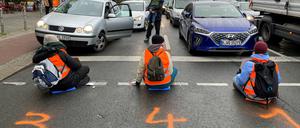 Die „letzte Generation“ wurde durch ihre Straßenblockaden bekannt.