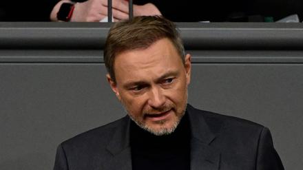 Bundesfinanzminister Christian Lindner will die Steuererklärung deutlich einfacher machen (Archivbild).