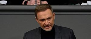 Bundesfinanzminister Christian Lindner will die Steuererklärung deutlich einfacher machen (Archivbild).