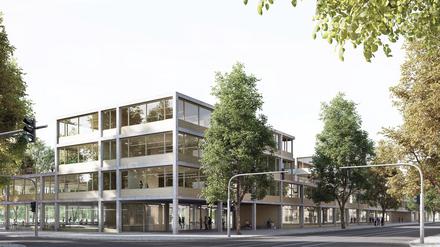 Der Siegerentwurf von „Kersten Kopp Architekten“ und „Capattistaubach urbane landschaften“.