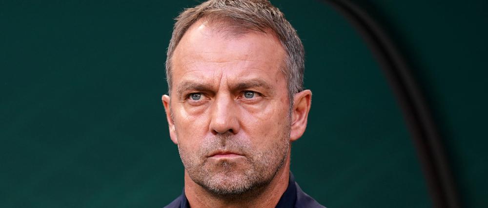 Hansi Flick forderte auf der Pressekonferenz Charakterstärke von seinem Team gegen Spanien.