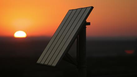 Solarenergie ist sauber, braucht aber möglichst unbewohnte Flächen.