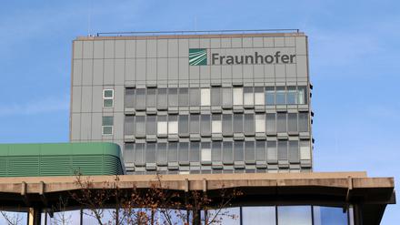 Zentrale der Fraunhofer-Gesellschaft in München / 19.10.2019 /  Headquarters of the Fraunhofer Gesellschaft in Munich 19 10 2019 