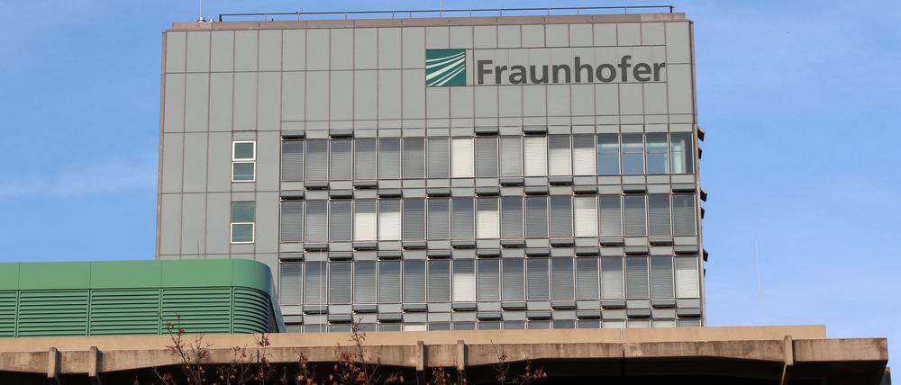Zentrale der Fraunhofer-Gesellschaft in München / 19.10.2019 / Headquarters of the Fraunhofer Gesellschaft in Munich 19 10 2019
