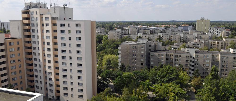 Plattenbau West. Die Rollbergesiedlung in Reinickendorf.