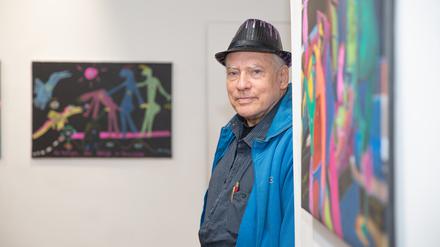 Rosa von Praunheim, Berlin, Austellung, Galerie, 22.11.2022