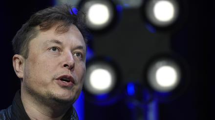 Der neue Twitter-Chef Elon Musk.