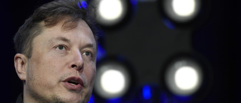 Der neue Twitter-Chef Elon Musk.