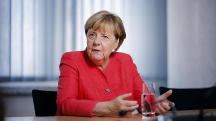 Die Bundeskanzlerin a.D. Angela Merkel (CDU) wird kritisiert .