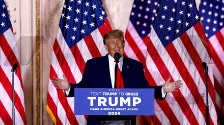 Donald Trump verkauft jetzt Sammelkarten von sich (Archivbild).