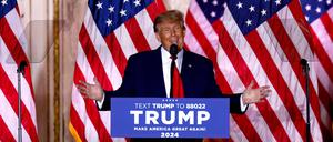 Donald Trump verkauft jetzt Sammelkarten von sich (Archivbild).