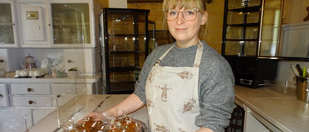 Das Café. Katharina Neumann und ihre Lebkuchen
