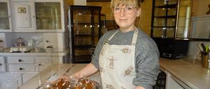 Das Café. Katharina Neumann und ihre Lebkuchen