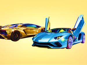 Lamborghinis sind im Clan-Milieu beliebt.