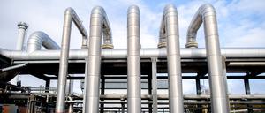 Niedersachsen, Rehden: Bei der Speicheranlage handelt es sich um den größten Erdgasspeicher in Westeuropa.