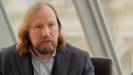 Grünen-Fraktionschef Anton Hofreiter.