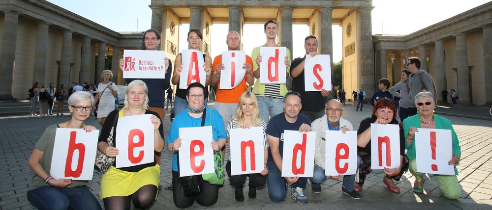 Die Stadt Berlin hat sich zum Ziel gesetzt, Aids bis 2030 zu beenden.