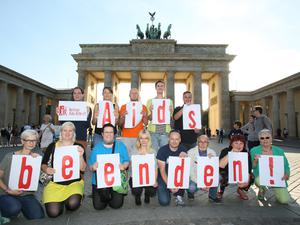 Die Stadt Berlin hat sich zum Ziel gesetzt, Aids bis 2030 zu beenden.