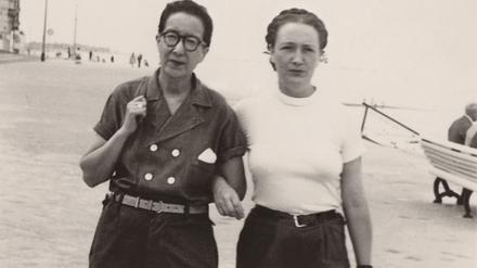 Nadine Hwang und Nelly Mousset-Vos.