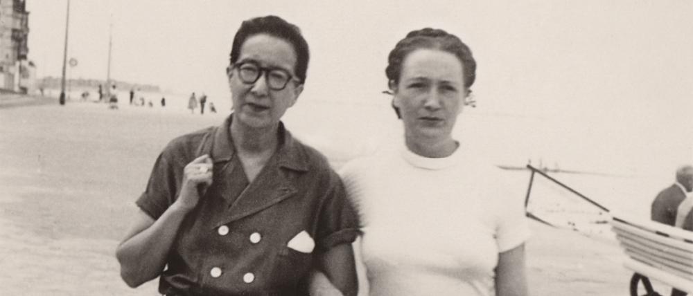 Nadine Hwang und Nelly Mousset-Vos.