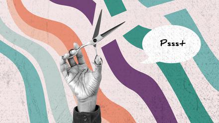 Friseurbesuche sind kommunikative Ereignisse. Wer das nicht mehr will, kann nun auch in Ruhe zum Friseur gehen.