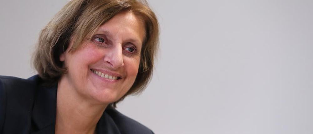 Britta Ernst (SPD) ist seit Herbst 2017 Bildungsministerin in Brandenburg.