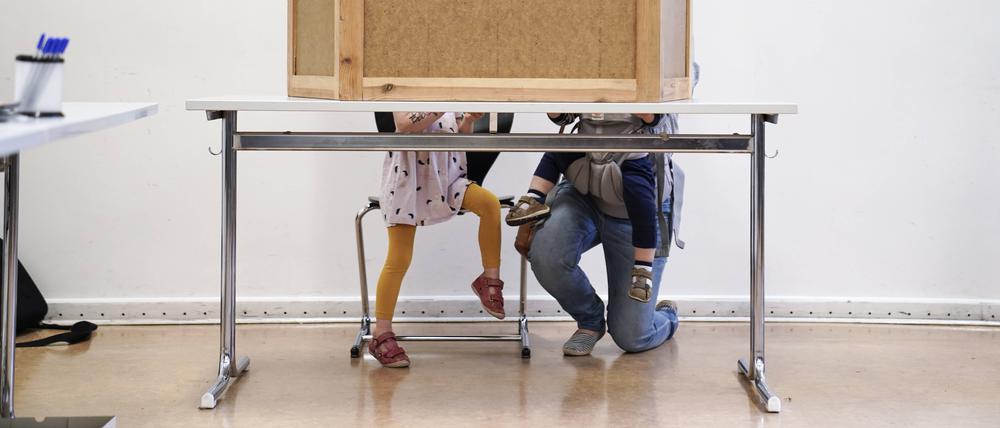 Diesmal soll es mehr Wahlkabinen geben als letztes Mal.