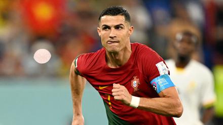 Cristiano Ronaldo trifft und trifft und trifft – auch im Alter von 37 Jahren. 