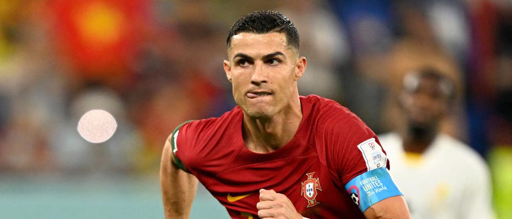 Cristiano Ronaldo trifft und trifft und trifft – auch im Alter von 37 Jahren.