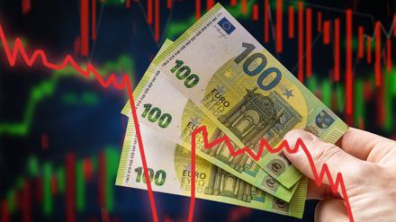 Die Inflation lässt leicht nach (Symbolbild).