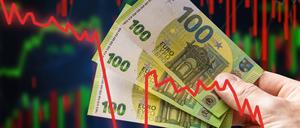 Die Inflation lässt leicht nach (Symbolbild).