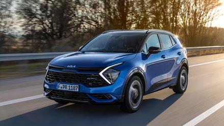 Nur echt mit „Tiger Nose“: der neue Kia Sportage