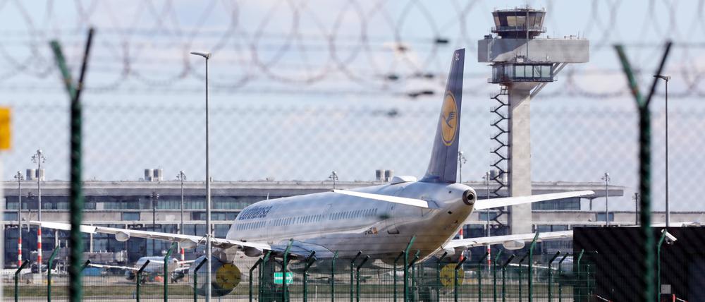 Der Flughafen Berlin-Brandenburg.