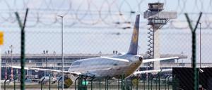Der Flughafen Berlin-Brandenburg.