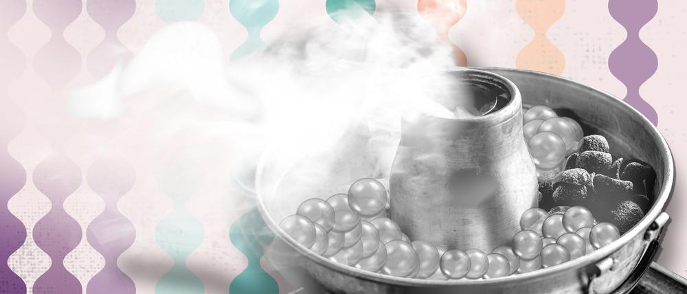 Der Bubble Tea verbreitete sich aus Taiwan kommend bereits in den 80ern in Asien. In den 90ern kam er nach Amerika. 