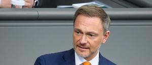 Christian Lindner.